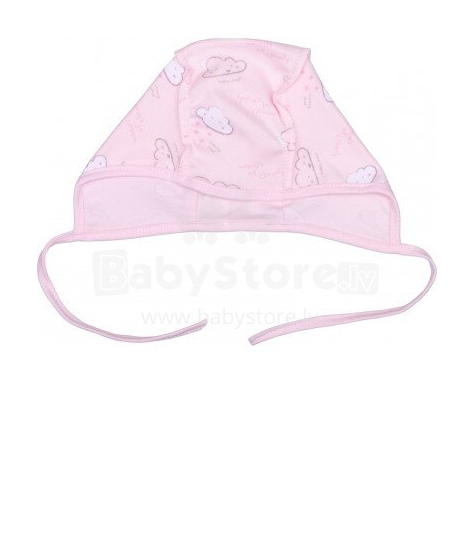 Bembi Pink Sky Art.SHP2-000 Mazuļu (zīdaiņu) kokvilnas cepure