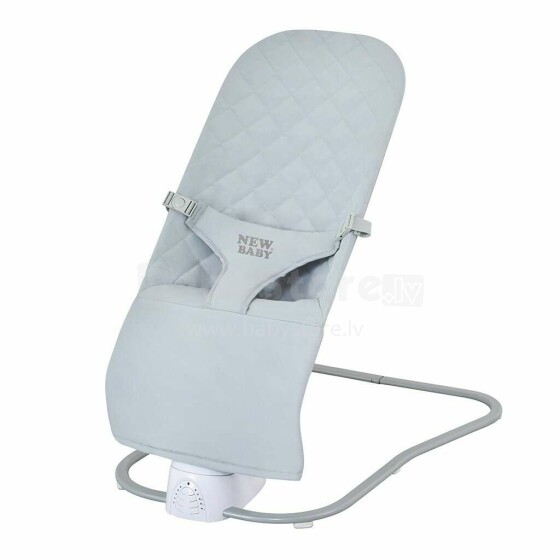 BabyMix Shaky Art.43038 Grey  Ergonomisks šūpuļkrēsliņš ar skaņas efektiem