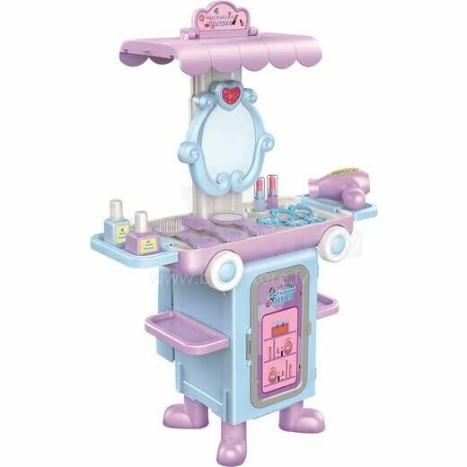 BabyMix Portable Dressing Table Art.43248  Kosmētikas galdiņš/autobus meitenēm