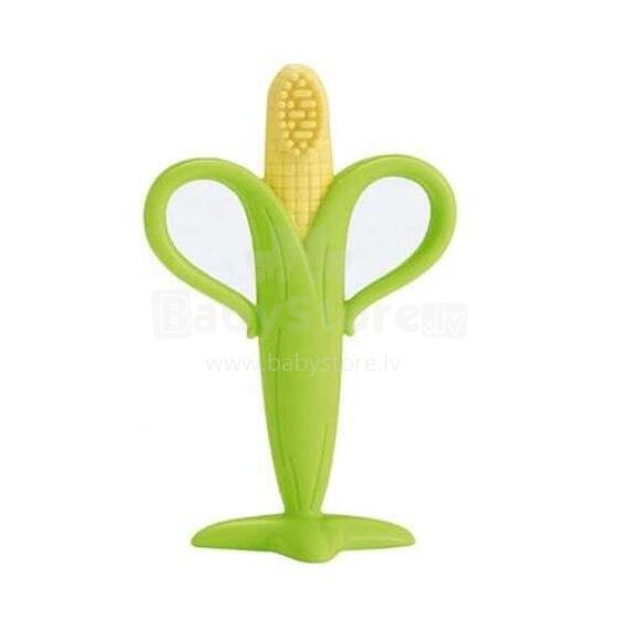 BabyMix Toothbrush Сorn Art.43669 Green