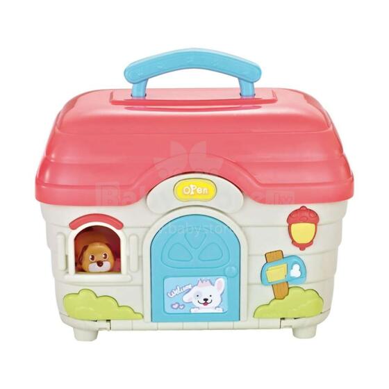 BabyMix House Art.43671 Развивающий Домик с аксессуарами