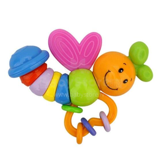 BabyMix Rattle Art.43726 Погремушка Пчёлка