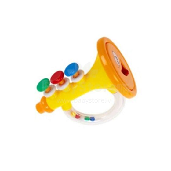 BabyMix Rattle Trumpet Art.43727 Grabulis  Caurule