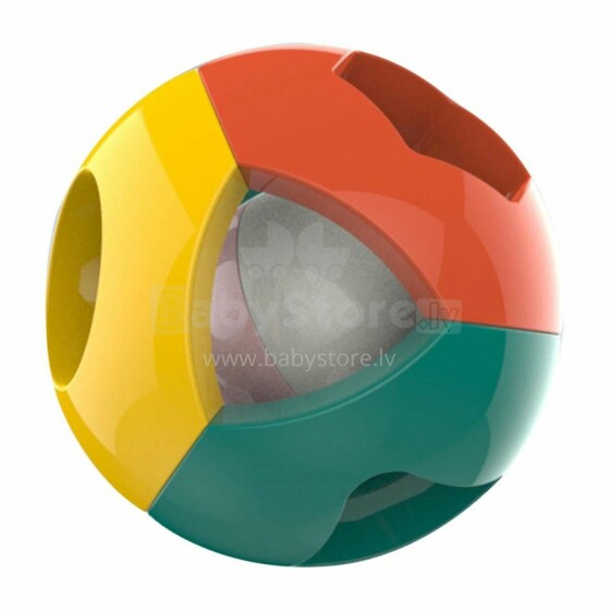 BabyMix Rattle Ball Art.41508  Развивающая игрушка-мячик