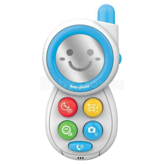 BabyMix Musical Phone Art.41505 Blue  Muzikālais telefons
