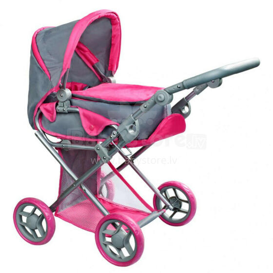 BabyMix Elsa Doll Stroller Art.36466 Leļļu rati 2 vienā