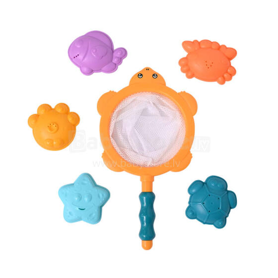 Lorelli Bath Toys Ocean Artr.1019147 Vannas rotaļlietas