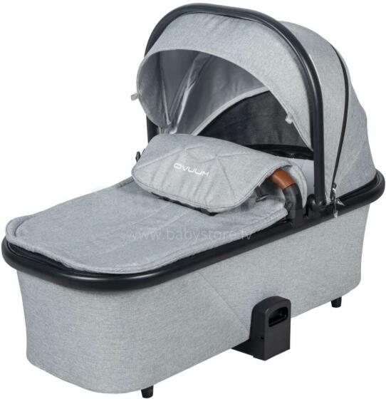 Muuvo Slick Gondola  Art.MS-G-10-GREY-LUSH Grey Lush