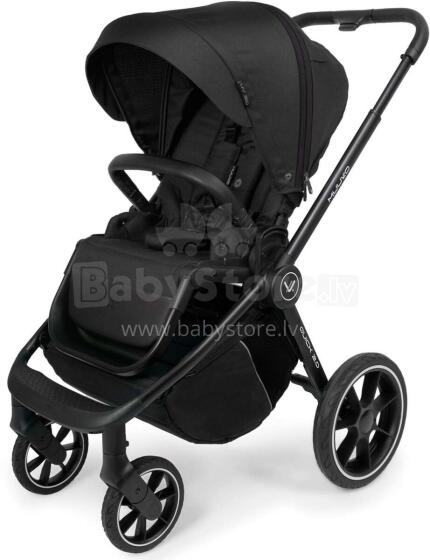 Muuvo Quick 3.0 Art.MQ3.0-W-ZW-JET-BLACK Jet Black Прогулочная коляска