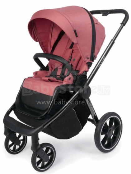 Muuvo Quick 3.0 Black Chrome Art.MQ3.0-W-PURE-PINK Pure Pink Pastaigu rati(ratiņi)