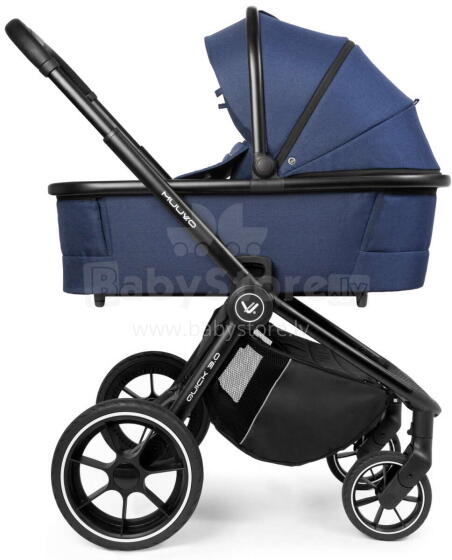 Muuvo Quick 3.0 Gondola XL Art.MQ3.0-G-XL-AZURE-BLUE Azure Blue