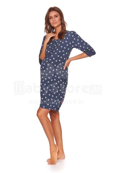 Doctornap Night Dress Art.TM.4129 Deep Blue