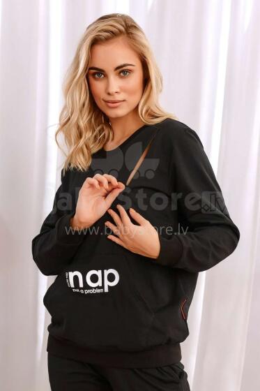 Doctornap Sweatshirt Art.DRS.4262 Black