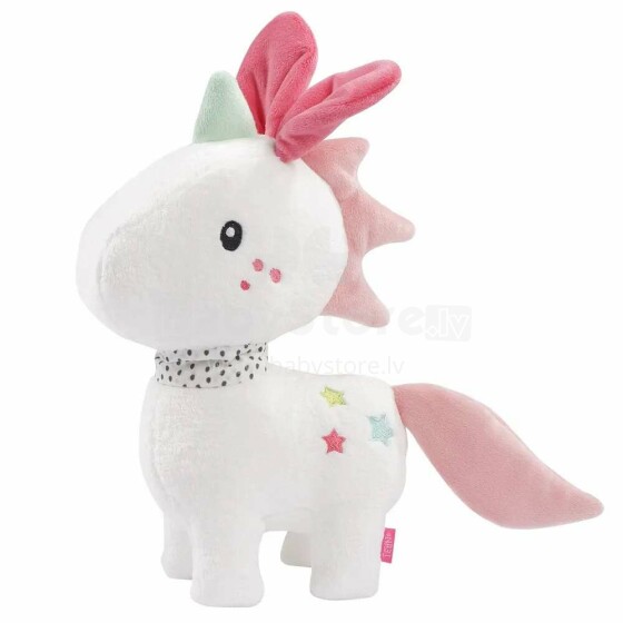 Baby Fehn Unicorn Art.57058  Высококачественная мягкая, плюшевая  игрушка Единорог
