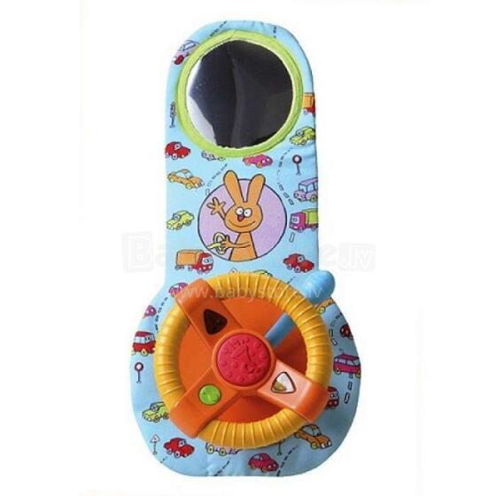 Toi Toys Car Wheel Art.40806474  Attīstošais centrs mašīna