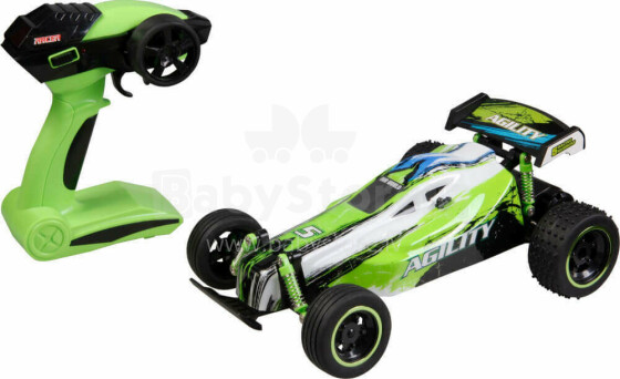 Toi Toys Racer Speed Booster  Art.33748345  Radiovadāmā  mašīna ar pulti