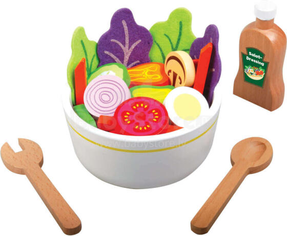 Beeboo Wooden Salat  Art.45009017 Komplekts no koka  Salāts