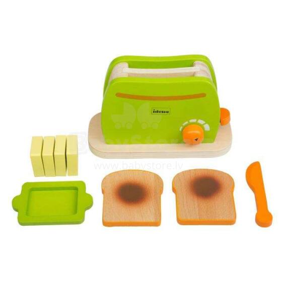 Idena Toaster Art.4100073 Bērnu koka tosteris