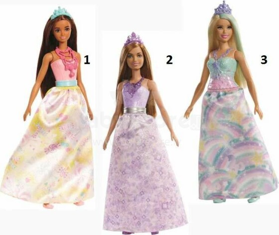 Mattel Doll BARBIE Dreamtopia Princess FXT13