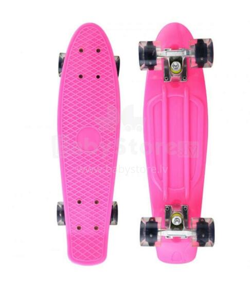 TLC Baby Penny Board  Art.3141AP Pink  Детская Роликовая доска (Скейтборд)