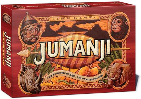 SPINMASTER GAMES spēle Jumanji Ultimate Deluxe Edition, 6061778