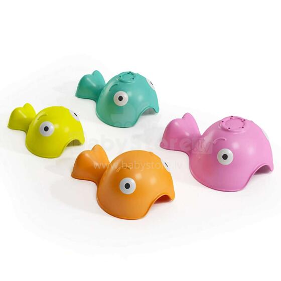OK Baby Funnies Bath Toys Art.39110000  Vannas rotaļlieta-trauciņi, 4gb