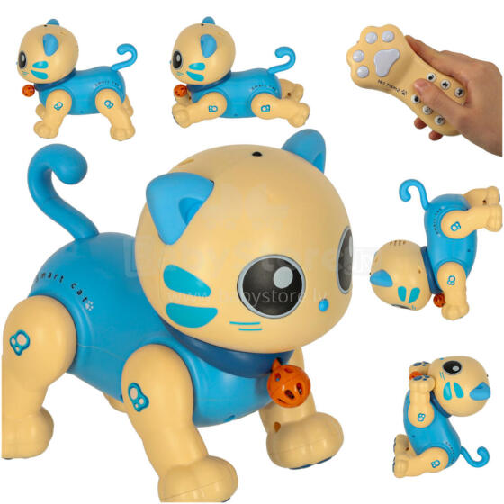 Ikonka Interactive Toy Cat Art.KX4397_1 Интерактивная игрушка Кот со звуковыми эффектами