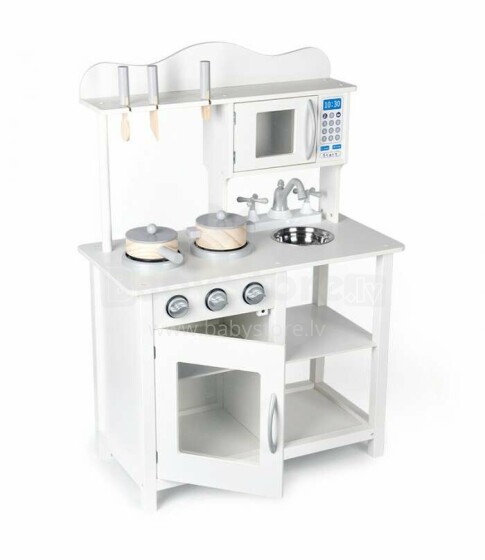 TLC Baby Wooden Kitchen Cosmolino Art.137549  Деревянная кухня с аксессуарами