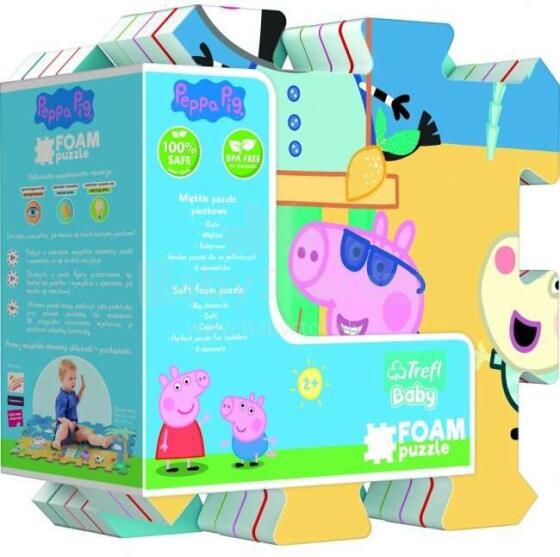 TREFL PEPPA PIG Grīdas puzle Peppa Pig