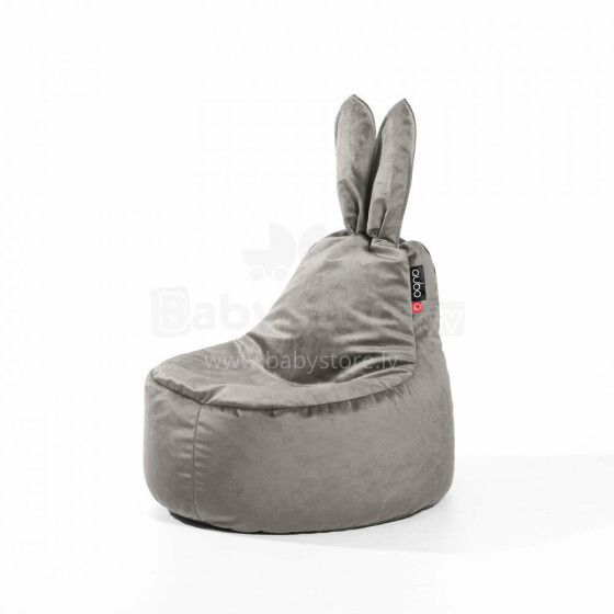 Qubo™ Baby Rabbit Moonstone FRESH FIT sēžammaiss (pufs)
