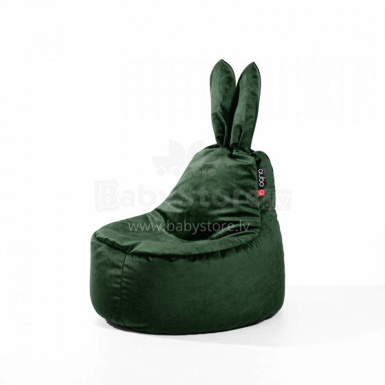 Qubo™ Baby Rabbit Emerald FRESH FIT beanbag