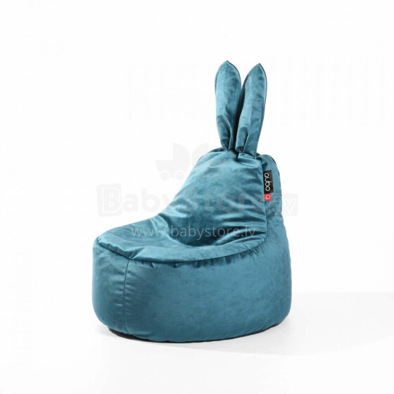 Qubo™ Baby Rabbit Indigo FRESH FIT beanbag