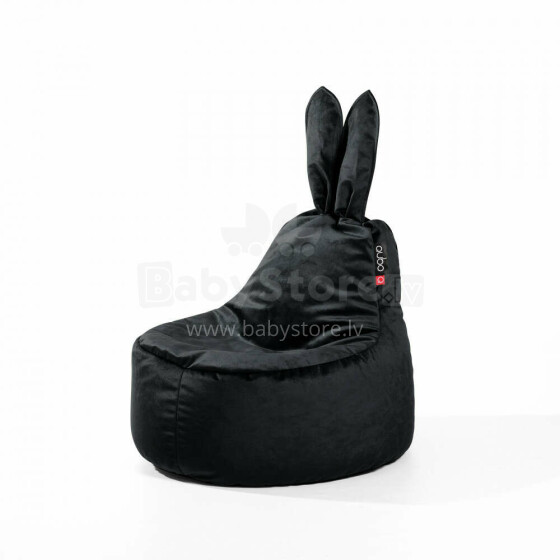Qubo™ Baby Rabbit Onyx FRESH FIT пуф (кресло-мешок)