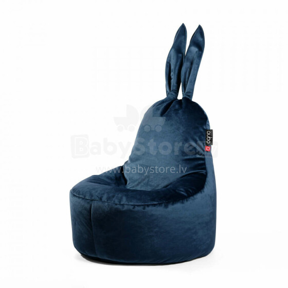 Qubo™ Mommy Rabbit Sapphire FRESH FIT пуф (кресло-мешок)