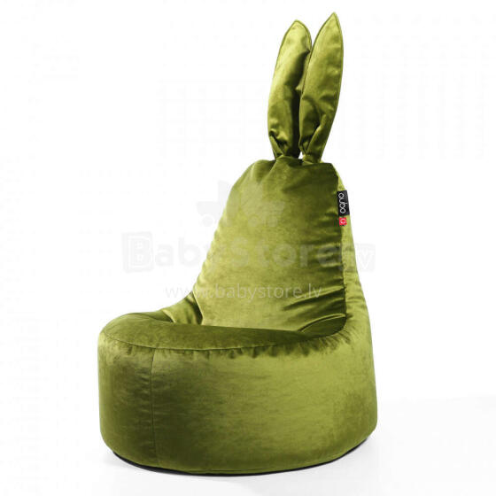 Qubo™ Daddy Rabbit Olivine FRESH FIT beanbag