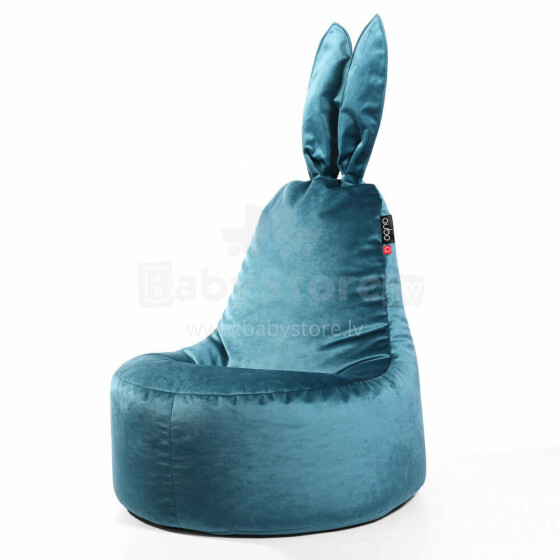 Qubo™ Daddy Rabbit Indigo FRESH FIT пуф (кресло-мешок)