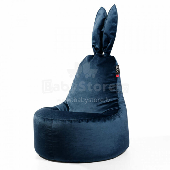 Qubo™ Daddy Rabbit Sapphire FRESH FIT пуф (кресло-мешок)