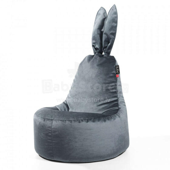 Qubo™ Daddy Rabbit Quartz FRESH FIT sēžammaiss (pufs)