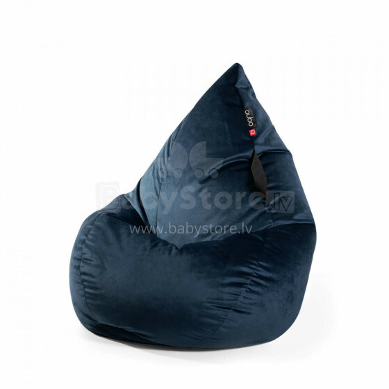 Qubo™ Splash Drop Sapphire FRESH FIT beanbag