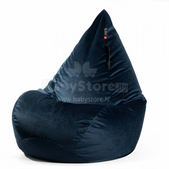 Qubo™ Wave Drop Sapphire FRESH FIT beanbag