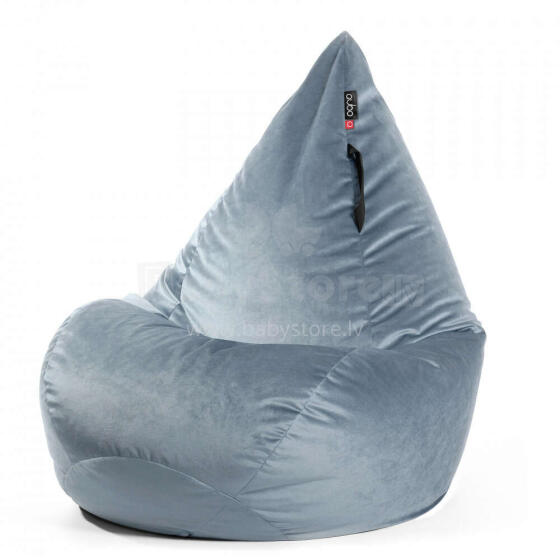 Qubo™ Wave Drop Cristal FRESH FIT пуф (кресло-мешок)
