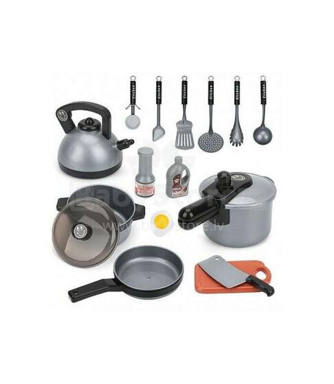 TLC Baby Kitchen Set Art.137687  Детский игрушечный комплект кухонной посуды