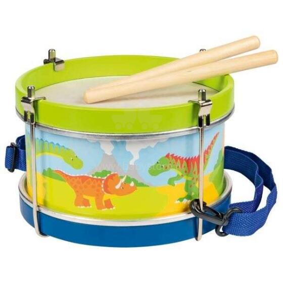 Goki Drum Art.61882 Bērnu bungas (22 cm)
