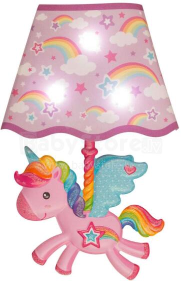 Idena Led Wand Sticker Unicorn  Art.31251 Наклейки на стену