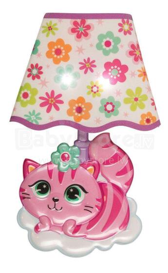 Idena Led Wand Sticker Cat  Art.31258 Sienas uzlīmes
