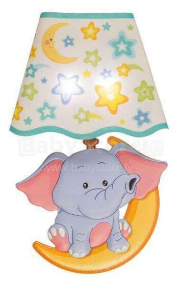 Idena Led Wand Sticker Elephant Art.31257 Sienas uzlīmes