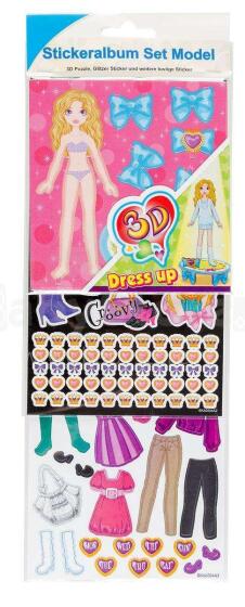 Idena Set Model Sticker Art.10049878
