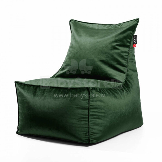 Qubo™ Burma Emerald FRESH FIT beanbag