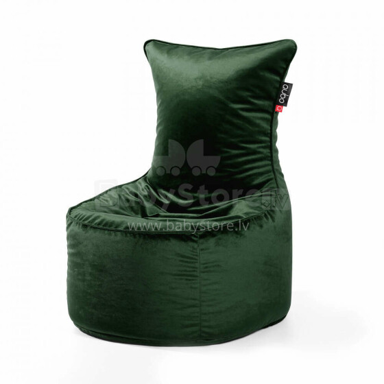 Qubo™ Muff Emerald FRESH FIT пуф (кресло-мешок)