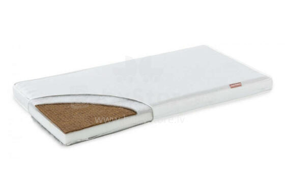 La bebe™ Mattress Coco-Air-Coco Art.137793 Bērnu ortopēdisks matracis  kokosšķiedra/porolons/kokosšķiedra 120x60x6 cm